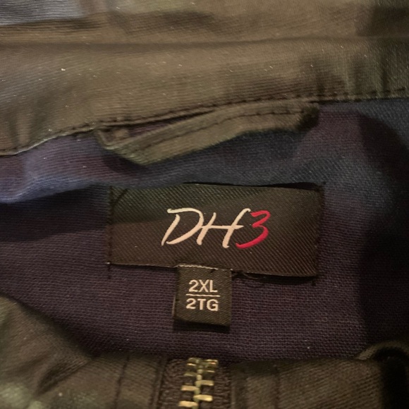 Dex plus size wind breaker - Picture 2 of 3